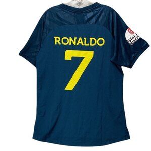 Shutfah‎ 7 Cristiano Ronaldo Jersey Men’s XL 2022–2023 Authentic Soccer Top